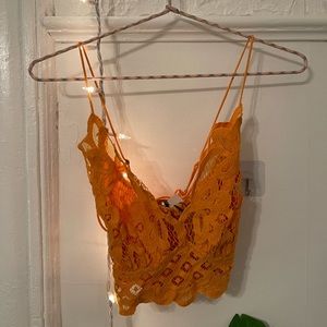 Free People Adella Bralette size M